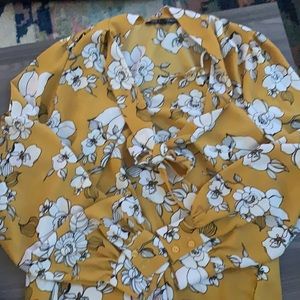 Floral blouse